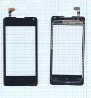 Сенсорное стекло (тачскрин) для Huawei Ascend Y300, черный