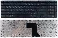 Клавиатура для ноутбука Dell Inspiron 15R, N5010, M5010, черная