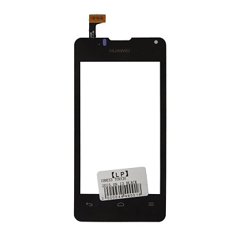 Сенсорное стекло (тачскрин) для Huawei Ascend Y300 U8833, T8833, черный