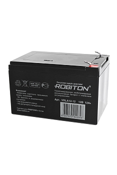 Аккумуляторная батарея Robiton VRLA12-12