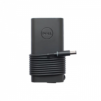 Блок питания (зарядное) для ноутбука Dell 19.5В, 3.34A, 65Вт, 4.5х3.0мм, без сетевого кабеля (оригинал) (4 generation)
