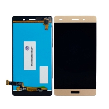 Дисплей Huawei P8 Lite (ALE-L21)+тачскрин (золото)