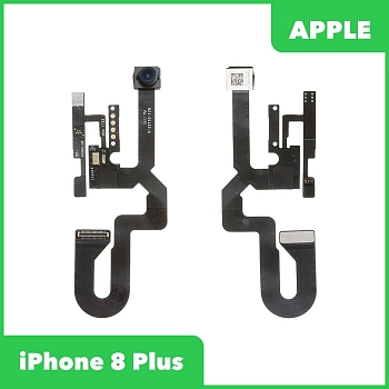 Шлейф/FLC для Apple iPhone 8 Plus светочувствительный элемент + фронтальная камера (передняя)