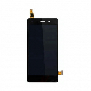 Дисплей Huawei P8 Lite (ALE-L21)+тачскрин (черный)
