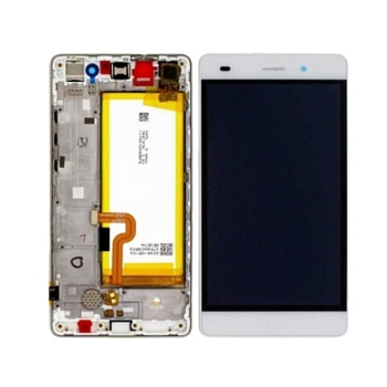 Дисплей Huawei P8 Lite (ALE-L21)+тачскрин (белый)